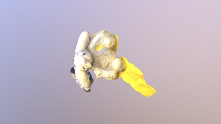 K 3D Model