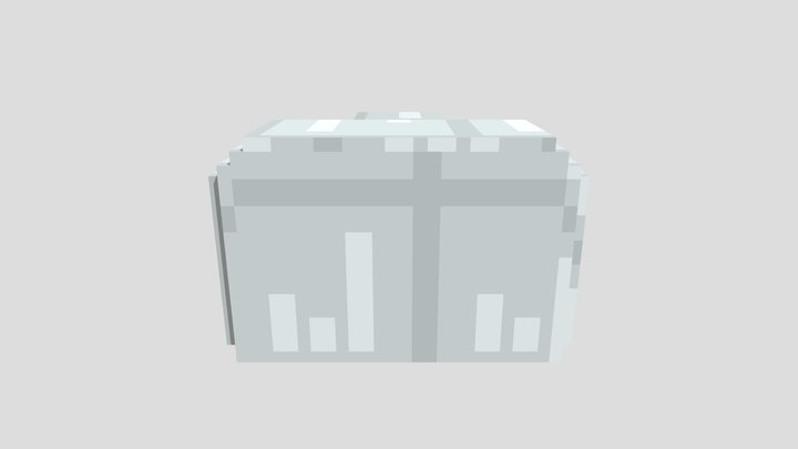 FNAF model for Minecraft not finished 3D Model