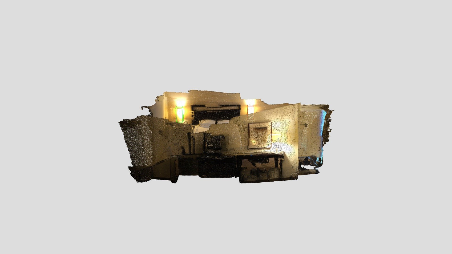 test scene