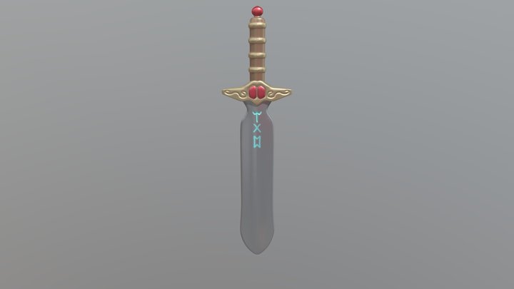 Sword 2 3D Model