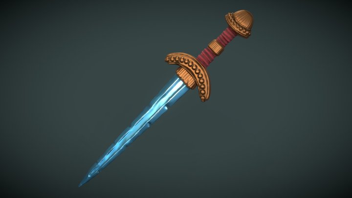 Assignment1: Short Sword 3D Model