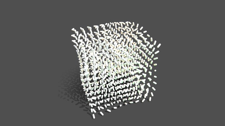Cubo_Elipsoides 3D Model