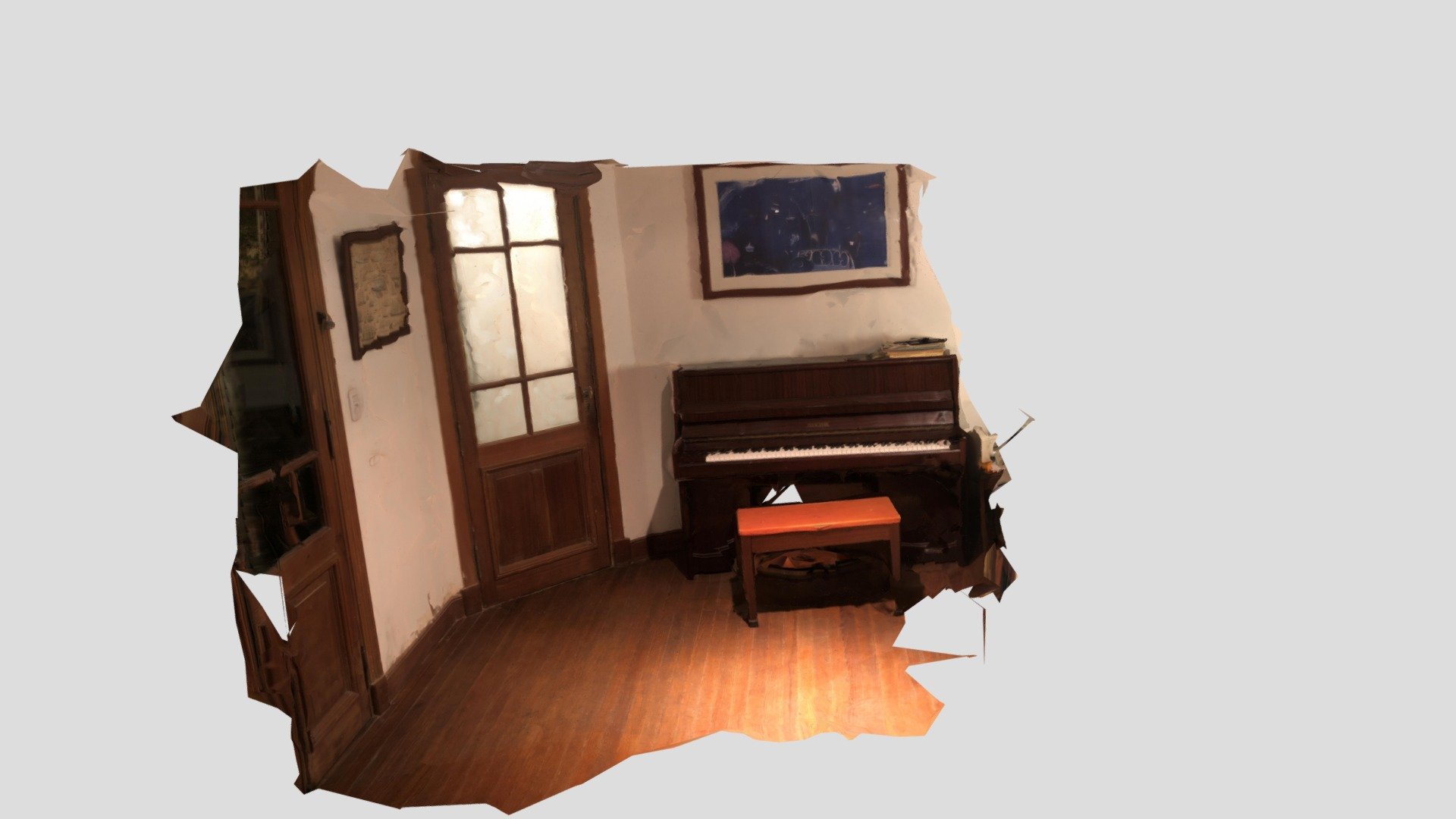 Piano - Download Free 3D model by pedroraze [26ac934] - Sketchfab