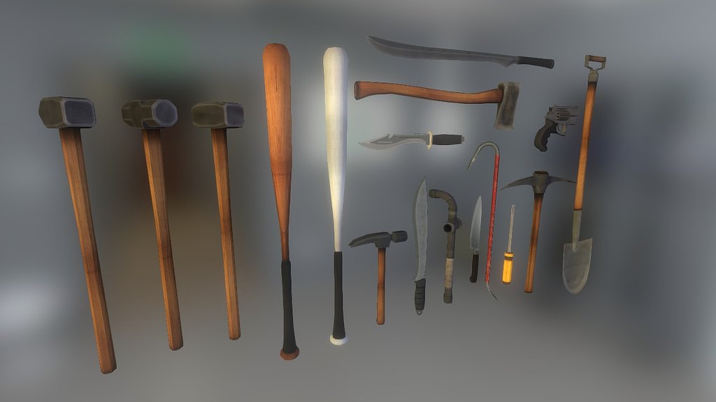 Survival Weapons HD Vol. 1