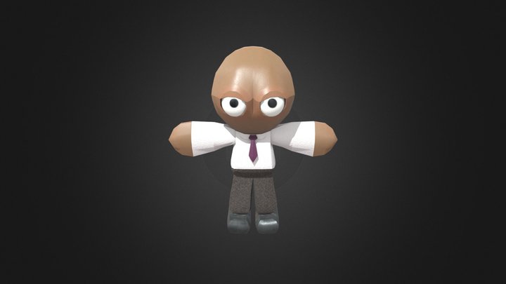 Jim 3D Model