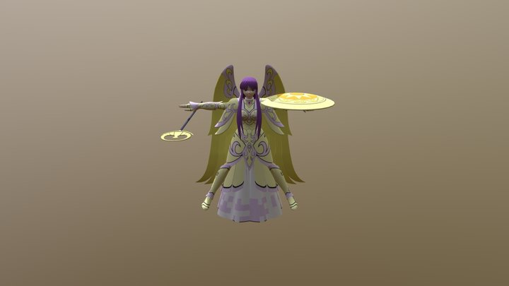 Atena SS Kamui – Kostenloses 3D-Modell STL