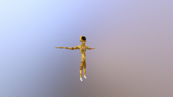 Crazy Alien Shit I dont know 3D Model