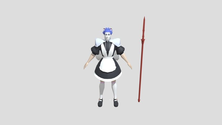Cuchulainn 3D Model