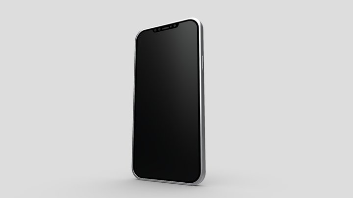 Iphone 12 Concepts 3D Model