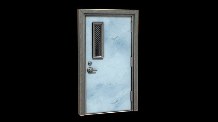 Door 3D models - Sketchfab