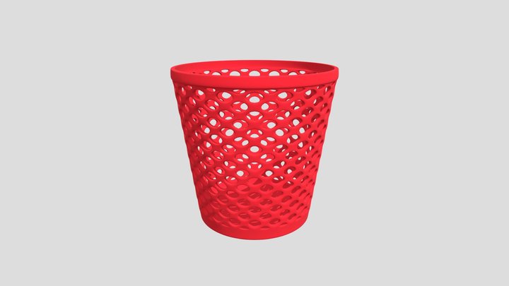 DustBin 3D Model