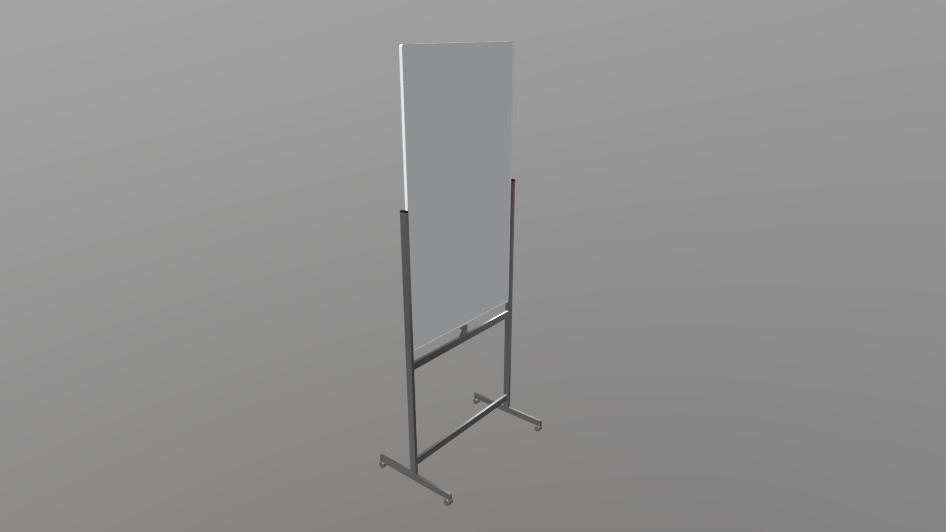 White board in Blender