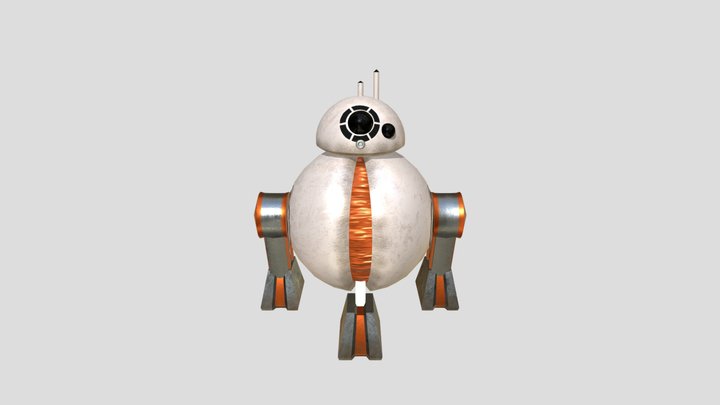 BB-8 3D Model