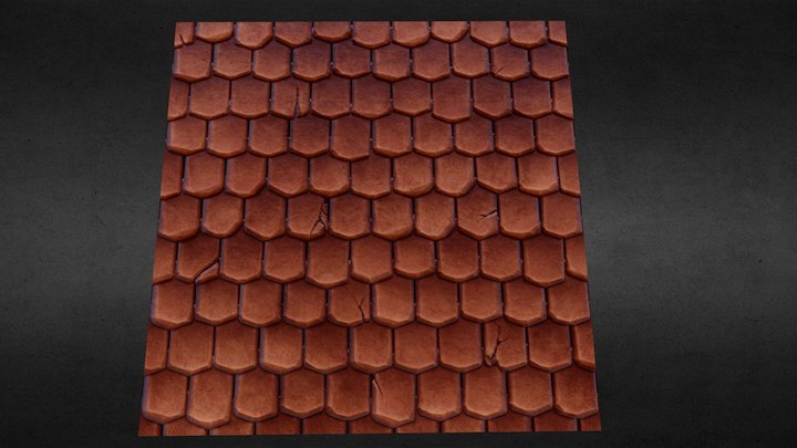 Roof mat. 3D Model