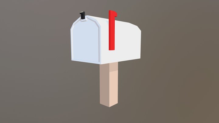 Mail Box 3D Model