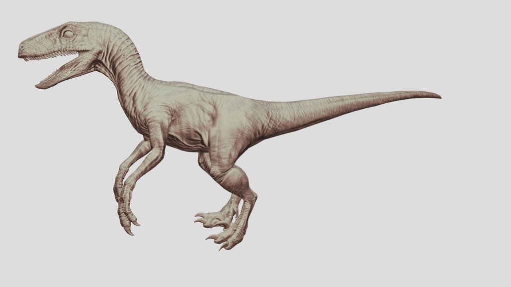 Jurassic_ World_2015_ Blue_the_ Velociraptor