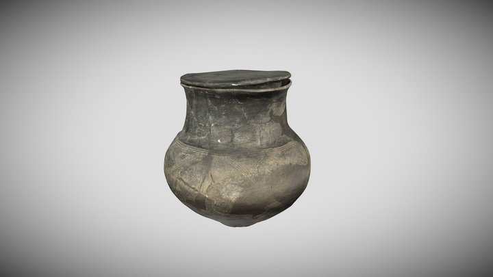 Popielnica z cmentarzyska na gdyńskim Oksywiu 3D Model
