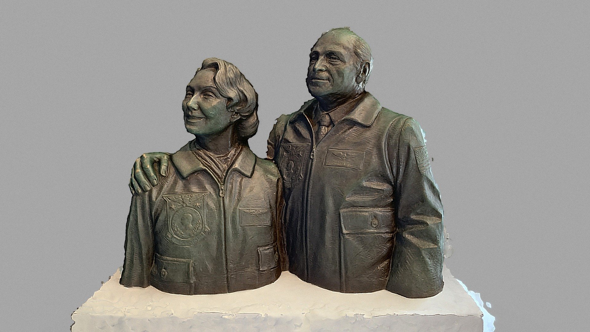 The Fishers, founders of the Intrepid Museum
