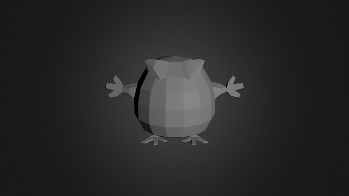 Darumaka 3D Model