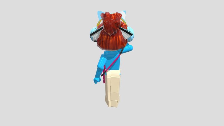 JuliaKplay26 3D Model