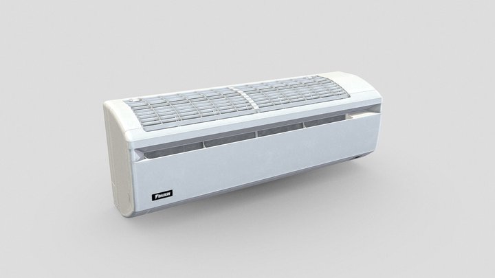 Air condition Daikin 3D Model