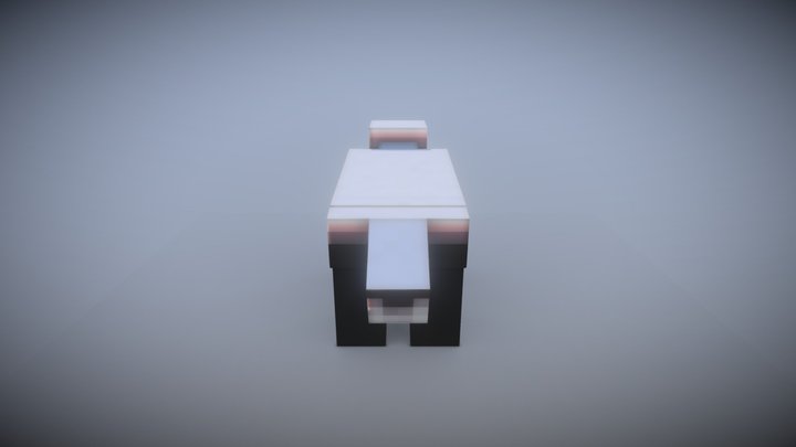 Badger 3D Model