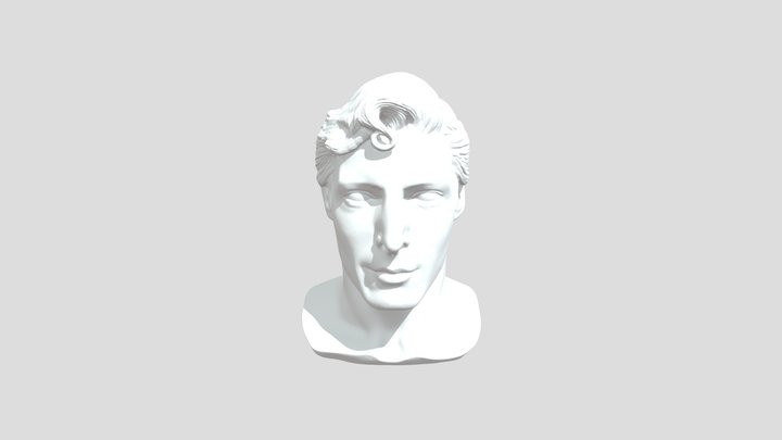 Statue of Strength 3D Model