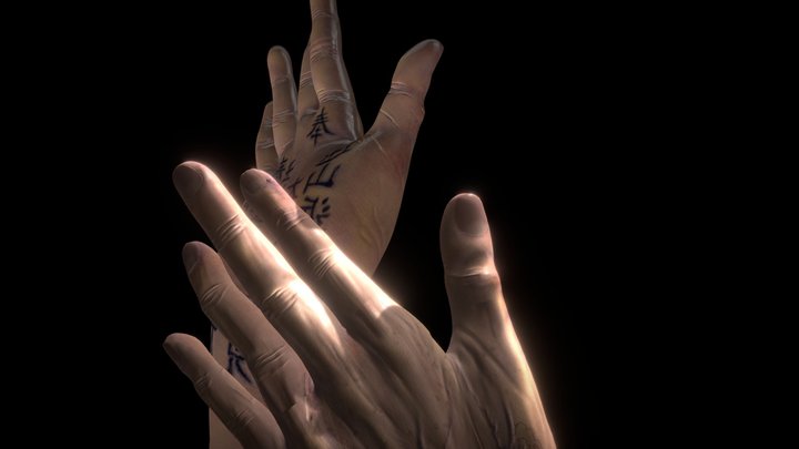 HAND 3D Model