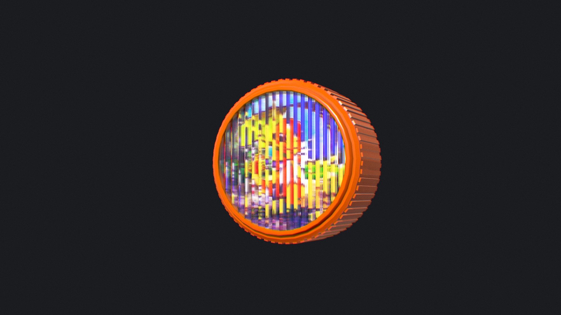 Bottle cap from childhood
