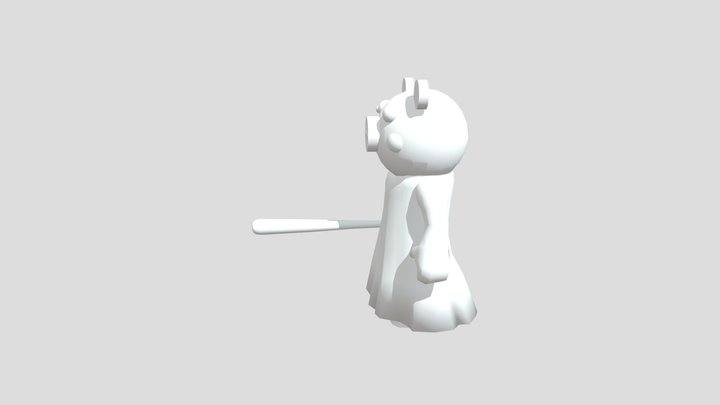 Piggy chapter 1 3D Model
