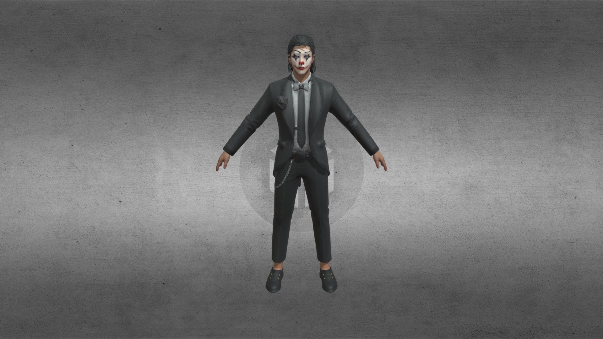 freefire new joker model by pace gaming