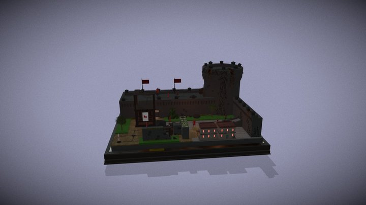 Assassin's Creed: Brotherhood GO - Level 5 3D Model