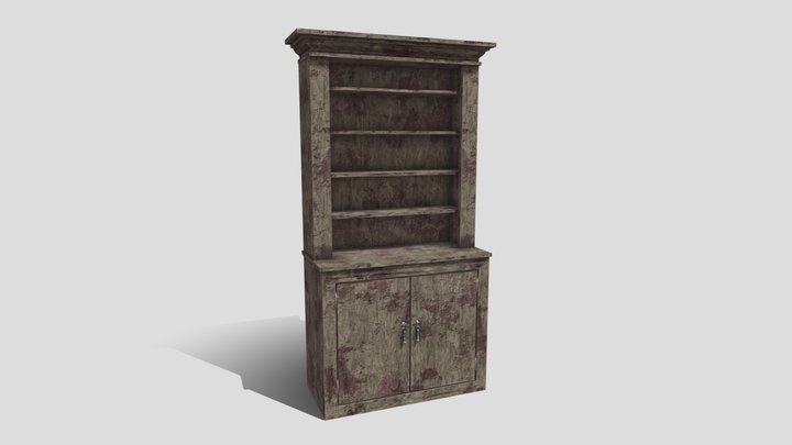 Post apocalyptic furniture 3D Model