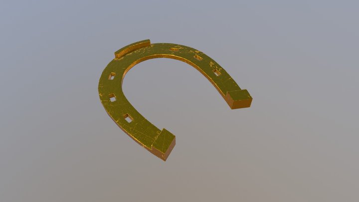 horseshoe 3D Model