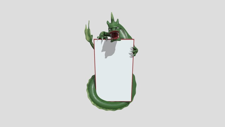 1 dr 3D Model
