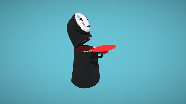 No Face 3D Model