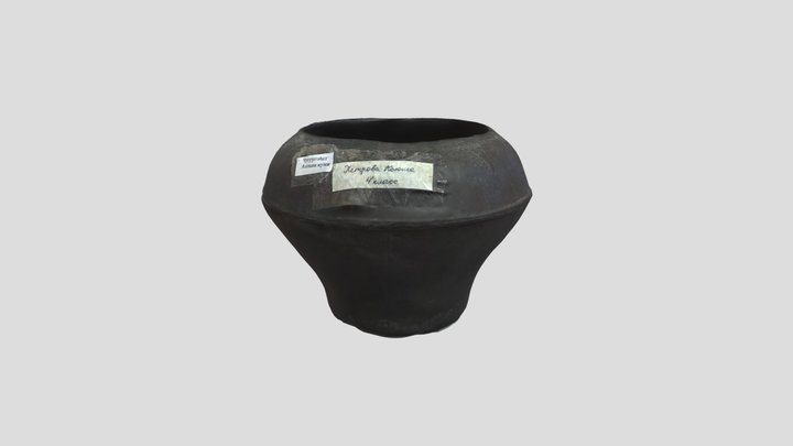 Чугунная посуда 3D Model