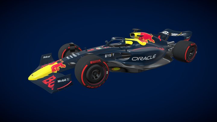 Red Bull F1 2022 3D Model