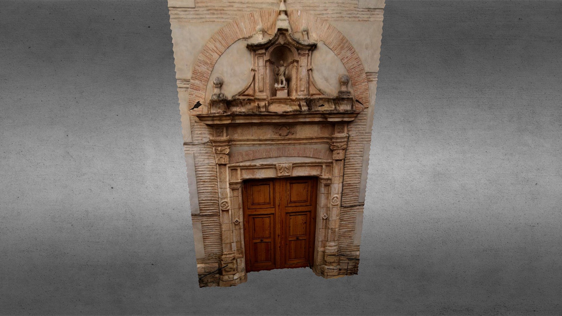 Puerta de la Iglesia de San Miguel