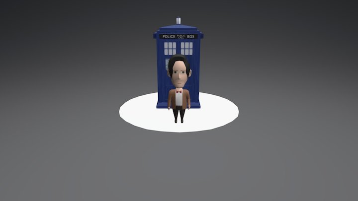 The Doctor 3D Model