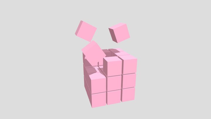 Cube- Mar'atus 3D Model