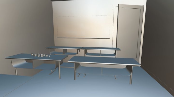 Claddroom 3D Model