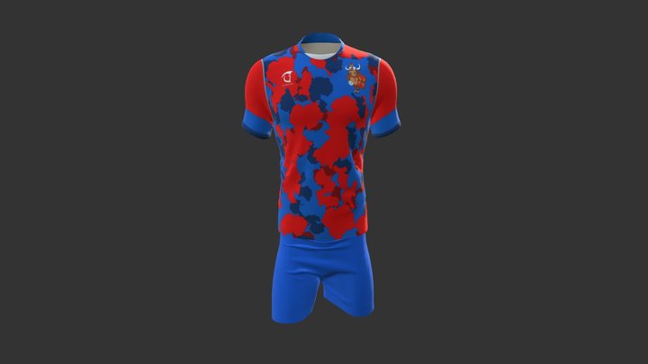ROMA rugby-junior 3D Model