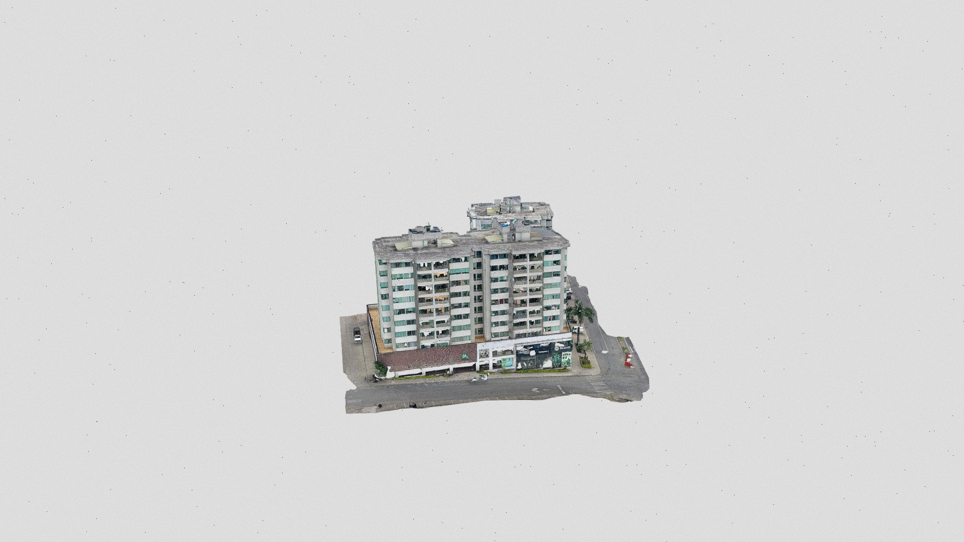 EDIFICIO PORTOBELLO - 3D model by TopoNilson [26b4f8f] - Sketchfab