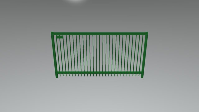 TR500 SHS 1.5m Flat Top 3D Model