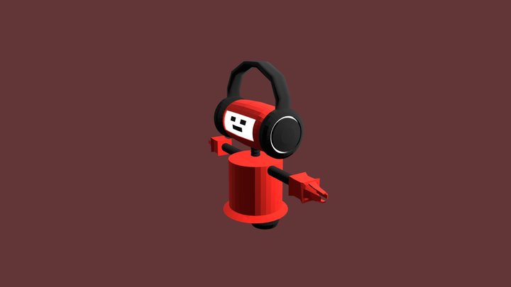robot 3D Model