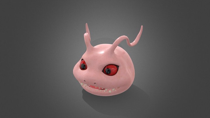 Koromon 3D Model