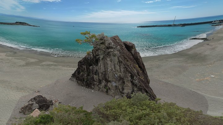 黒潮ボルダー『松風』（Kuroshio boulder "Matsukaze"） 3D Model