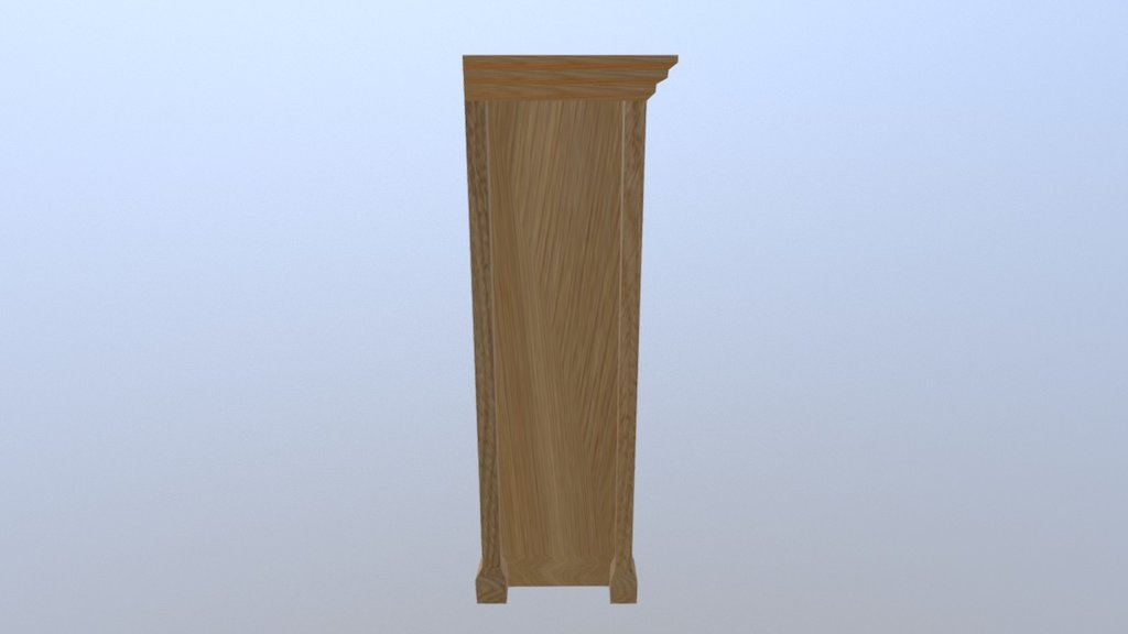 Bookshelf - Class Project - 3D model by KittySaionji [26b5794] - Sketchfab