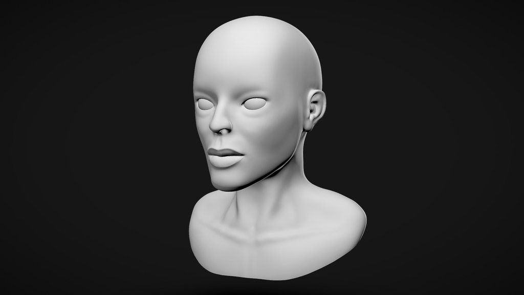 Heads - A 3D model collection by trinitymurphy20601 - Sketchfab